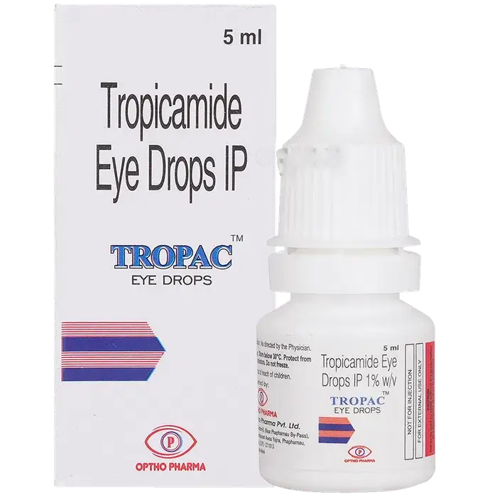 Tropac Eye Drop